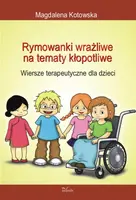 Okładka: Rymowanki wrażliwe na tematy kłopotliwe