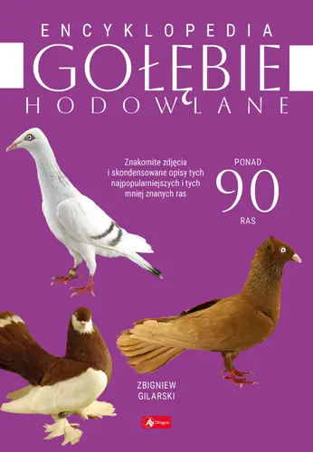 Okładka: Gołębie hodowlane. Encyklopedia