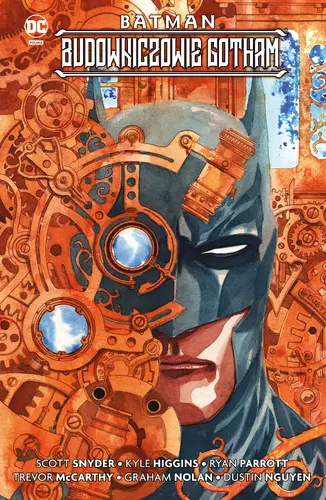 Okładka: Batman. Budowniczowie Gotham