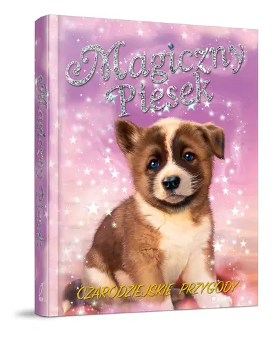 Okładka: Magiczny Piesek. Czarodziejskie przygody