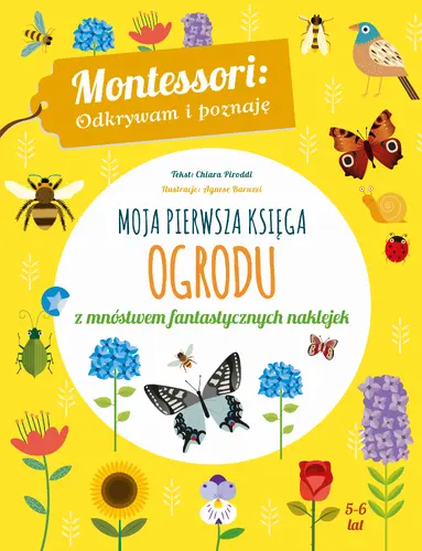 Okładka: Moja pierwsza księga ogrodu
