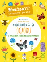 Okładka: Moja pierwsza księga ogrodu