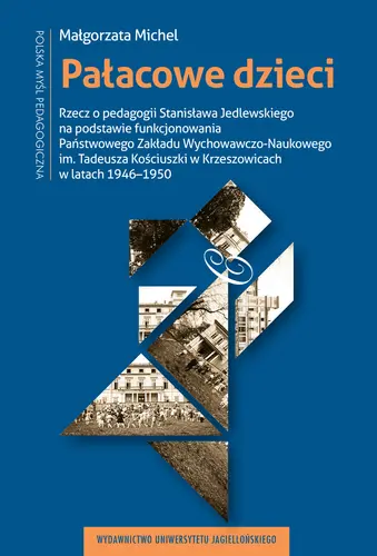 Okładka: Pałacowe dzieci