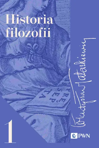 Okładka: Historia filozofii Tom 1