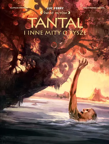 Okładka: Świat Mitów. Tantal i inne mity o pysze