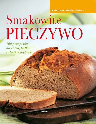 Okładka: Smakowite pieczywo