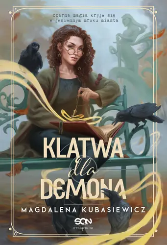 Okładka: Klątwa dla demona