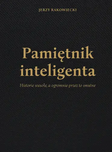 Okładka: Pamiętnik inteligenta