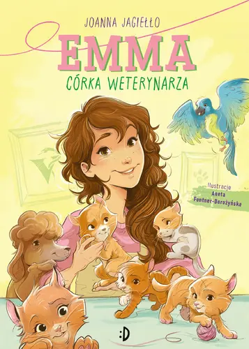 Okładka: Emma. Córka weterynarza. Emma, tom 1
