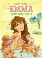 Okładka: Emma. Córka weterynarza. Emma, tom 1