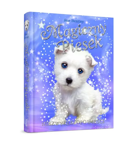 Okładka: Magiczny piesek. Niezwykłe opowieści