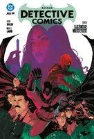 Okładka: Batman Detective Comics. Tom 1. Ojcowskie miłosierdzie