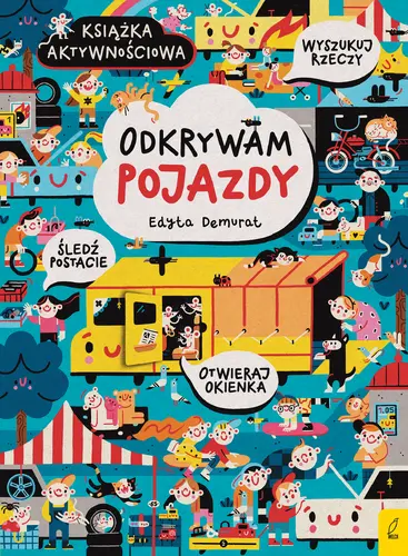 Okładka: Odkrywam pojazdy