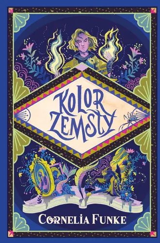 Okładka: Kolor zemsty