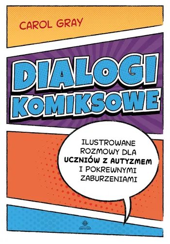 Okładka: Dialogi komiksowe