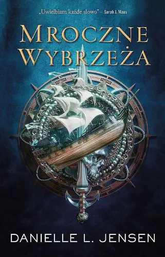 Okładka: Mroczne Wybrzeża