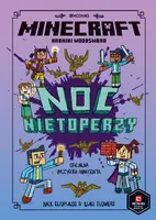 Okładka: Minecraft. Noc nietoperzy