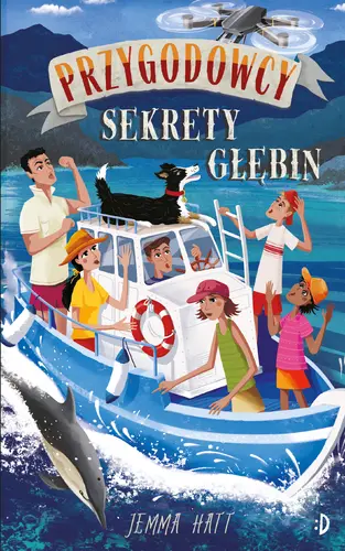 Okładka: Sekrety głębin. Przygodowcy, tom 6