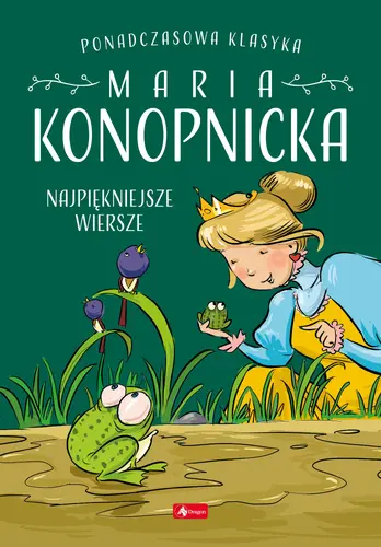 Okładka: Wiersze Marii Konopnickiej
