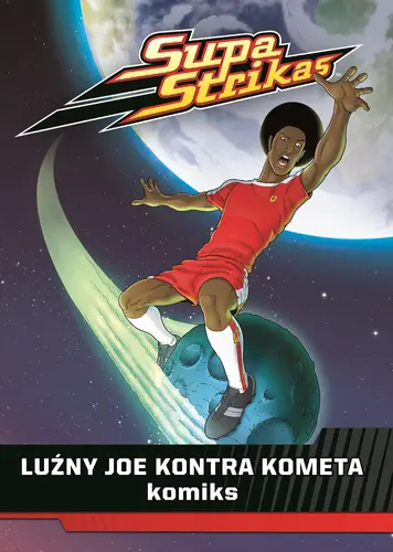 Okładka: Supa Strikas Komiks 1