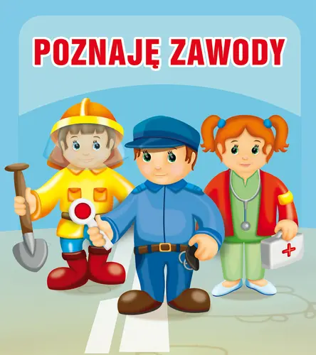 Okładka: Poznaję zawody. Pianki