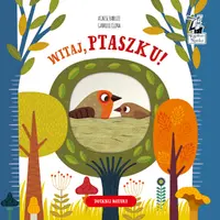 Okładka: Witaj, ptaszku!