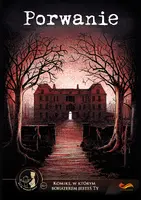 Okładka: Komiks paragrafowy. Porwanie