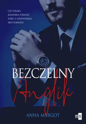Okładka: Bezczelny Anglik