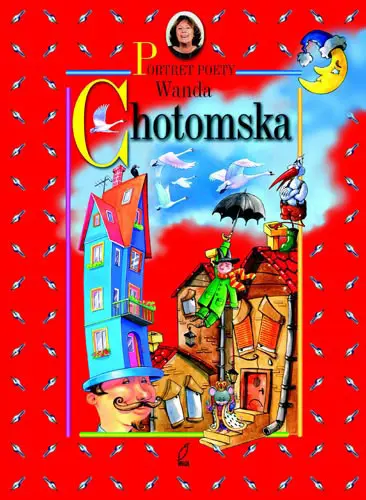 Okładka: Portret poety. Wanda Chotomska