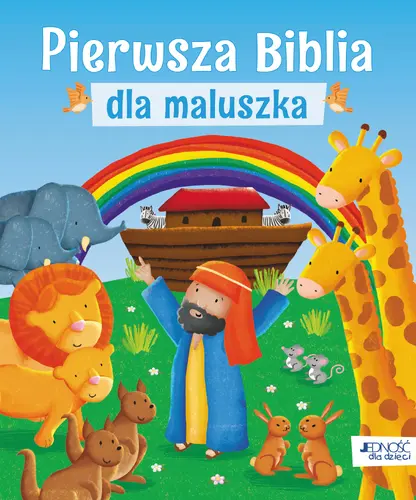 Okładka: Pierwsza Biblia dla maluszka