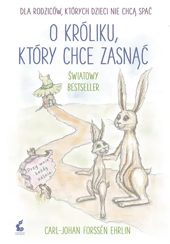 Okładka: O króliku, który chce zasnąć