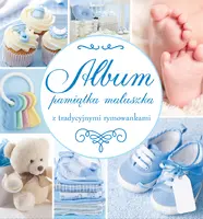 Okładka: Album Pamiątka Maluszka niebieski