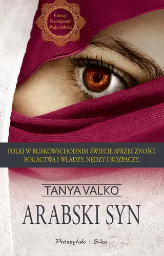 Okładka: Arabski syn