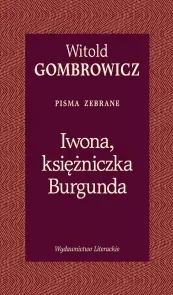 Okładka: Iwona, księżniczka Burgunda