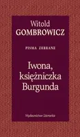Okładka: Iwona, księżniczka Burgunda
