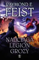 Okładka: Nadciąga Legion Grozy