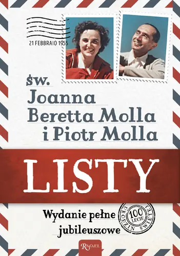Okładka: Listy