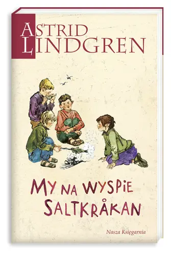 Okładka: My na wyspie Saltkrakan