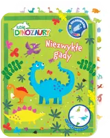 Okładka: Lubię Dinozaury. Kolorowanki naklejanki cz. 1 odkrywamy dinusie