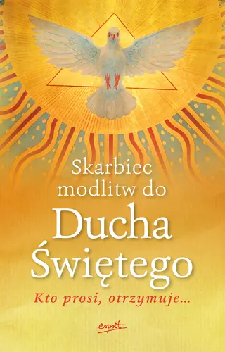 Okładka: Skarbiec modlitw do Ducha Świętego (wyd. III)