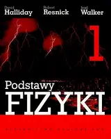 Okładka: Podstawy fizyki. Tom 1. Mechanika
