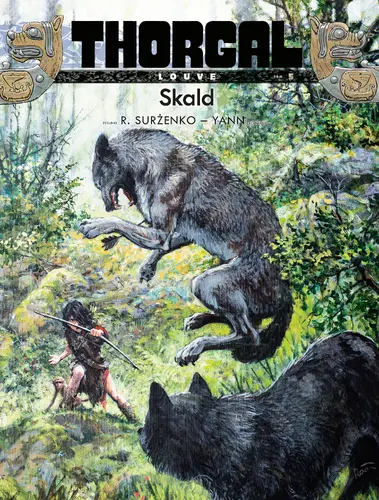 Okładka: Thorgal - Louve. Skald. Tom 5