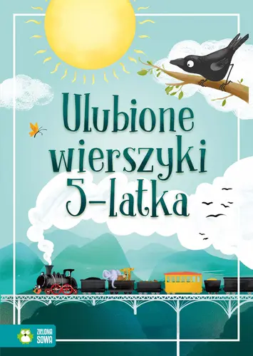 Okładka: Ulubione wierszyki 5-latka