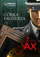 Okładka: Córka fałszerza. Tom 2 (większe litery)