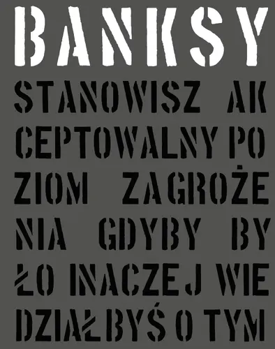 Okładka: Banksy