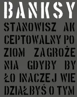 Okładka: Banksy
