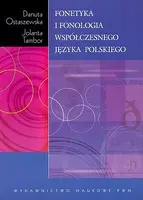 Okładka: Fonetyka i fonologia współczesnego języka polskiego