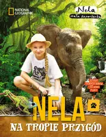 Okładka: Nela na tropie przygód
