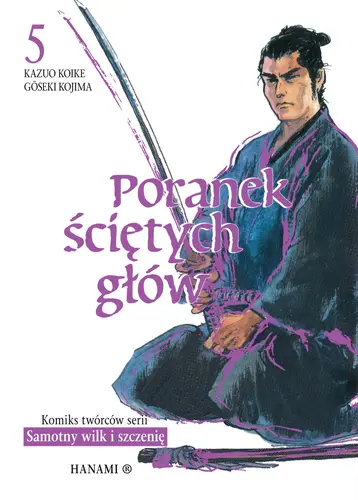 Okładka: Poranek ściętych głów 5