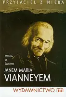 Okładka: Miesiąc ze świętym Janem Marią Vianneyem